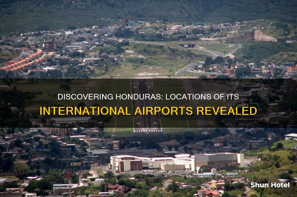 where are the honduran international airports