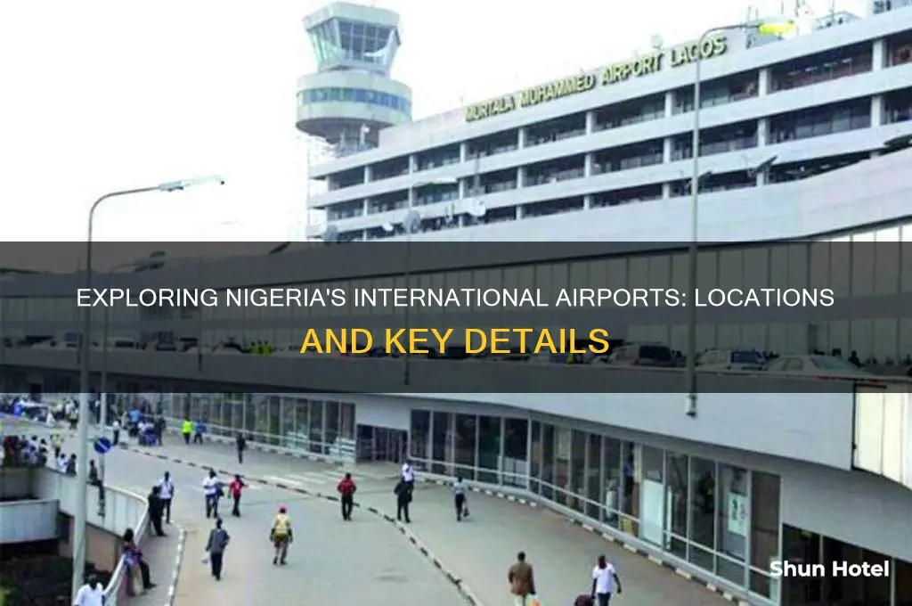 where are the international airport located in nigeria