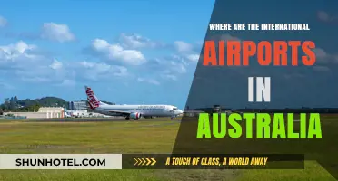 Exploring Australia's International Airports: Locations and Travel Hubs