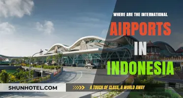 Exploring Indonesia's International Airports: Locations and Travel Guide