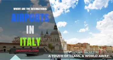Discover Italy's International Airports: Locations and Travel Tips