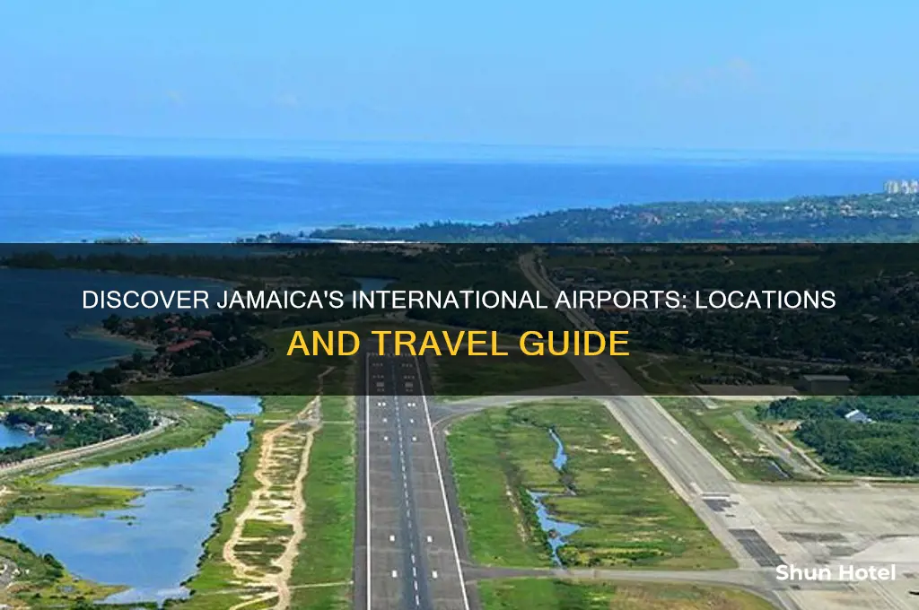 where are the international airports in jamaica