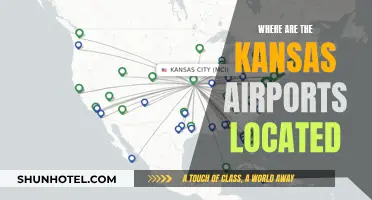 Kansas Airports: Locations and Terminals Across the State