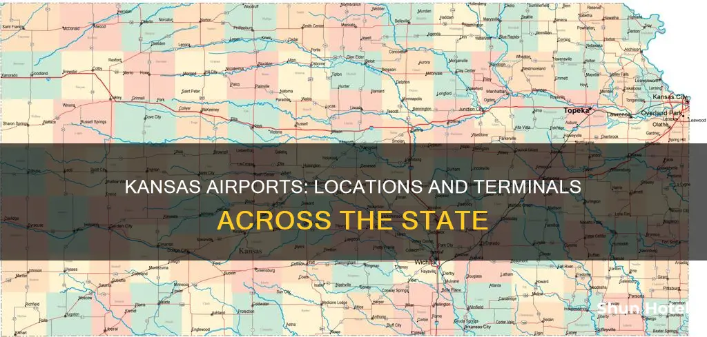 where are the kansas airports located
