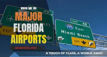 Florida's Major Airports: Where Are They Located?