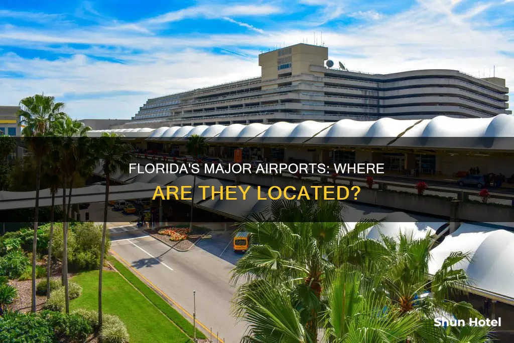where are the major florida airports