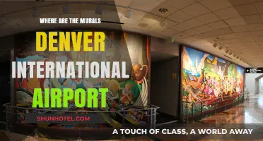 Exploring Denver International Airport's Murals: Locations and Hidden Gems