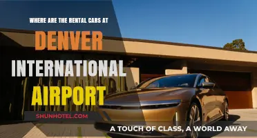 Finding Rental Cars at Denver International Airport: A Quick Guide