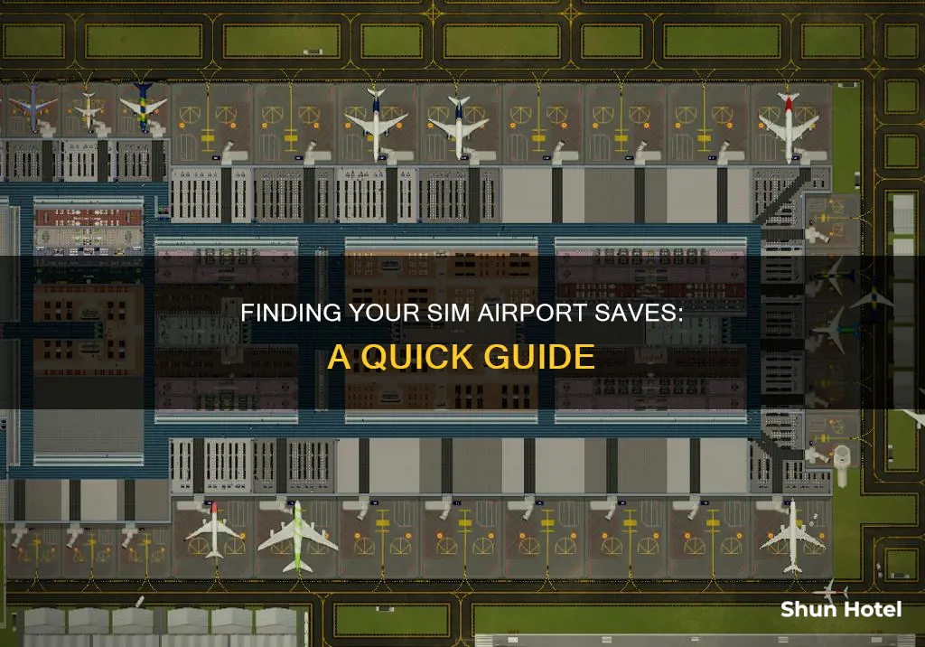 where are the save sim airport