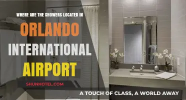 Orlando International Airport Shower Locations: A Quick Guide for Travelers