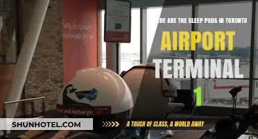 Discovering Restful Havens: Sleep Pods in Toronto Airport Terminal 1