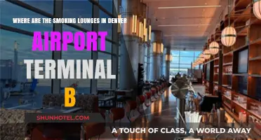 Exploring Denver Airport: A Guide to Smoking Lounges in Terminal B