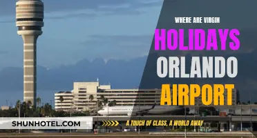 Orlando Airport: Virgin Holidays' Departure Point