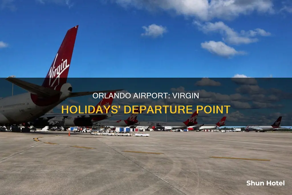 where are virgin holidays orlando airport