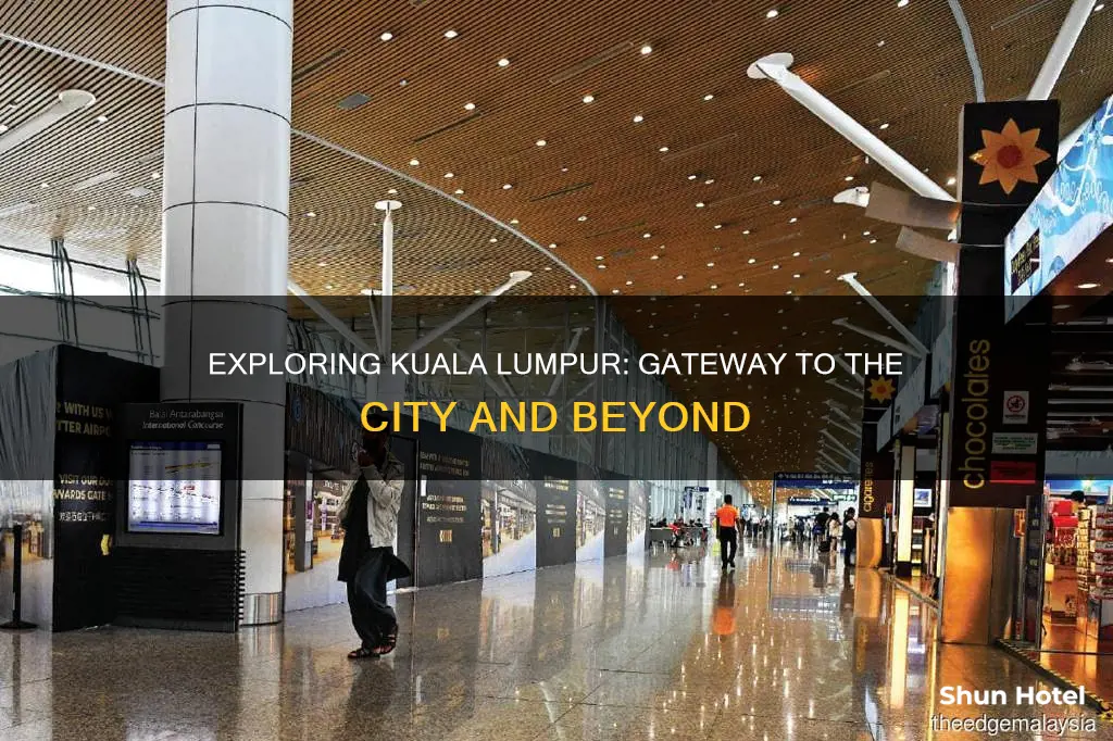 where at kuala lumpur airport was