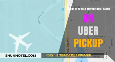 Convenient Uber Pick-up Spots at SeaTac Airport