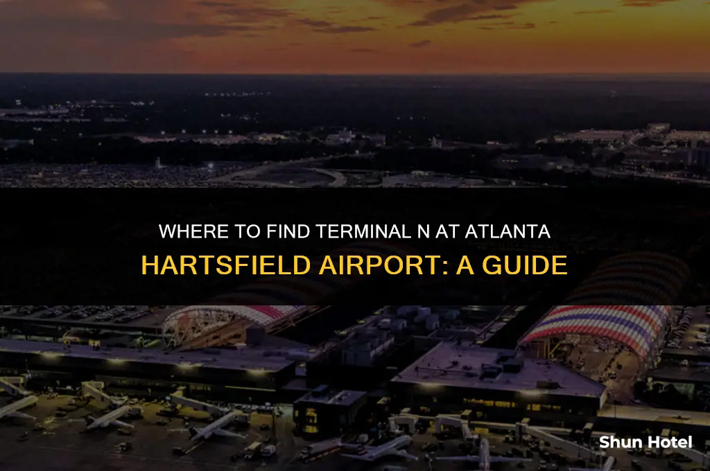 where bnb is terminal n at atlanta hartsfield airport