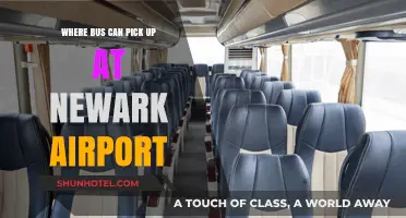 Newark Airport: Where to Find Your Bus Pick-Up