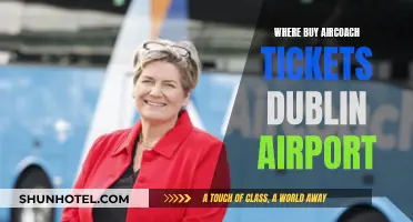 Dublin Airport's Aircoach: Where to Buy Tickets?