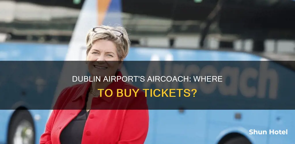 where buy aircoach tickets dublin airport