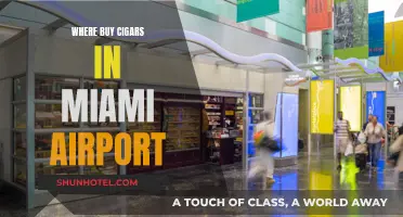 Best Cigar Lounges at Miami Airport