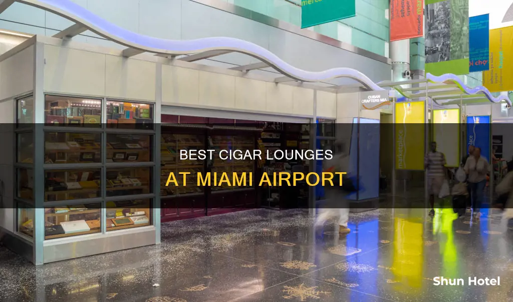 where buy cigars in miami airport