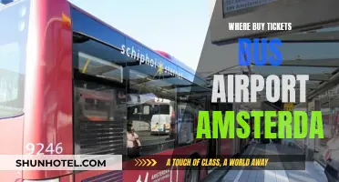 Amsterdam Airport Bus Tickets: Where to Buy?