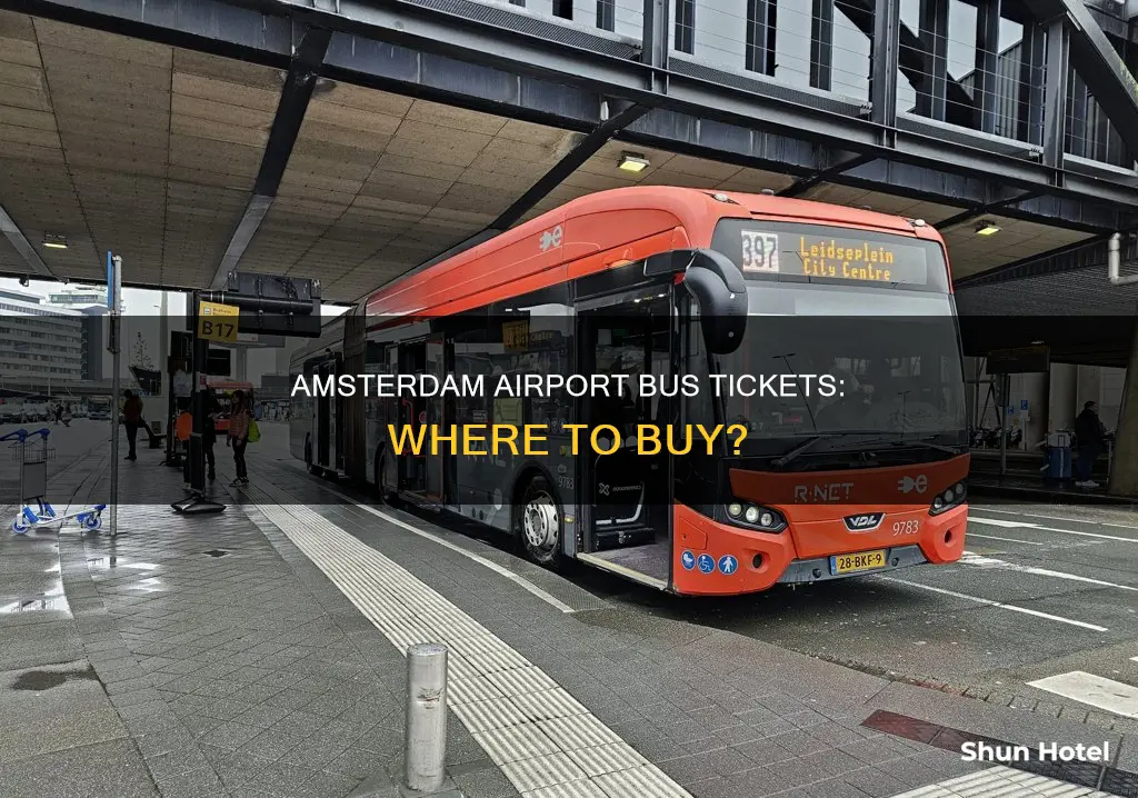 where buy tickets bus airport amsterdam