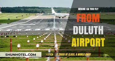 Duluth Airport Destinations: Explore Nonstop and Connecting Flights Available