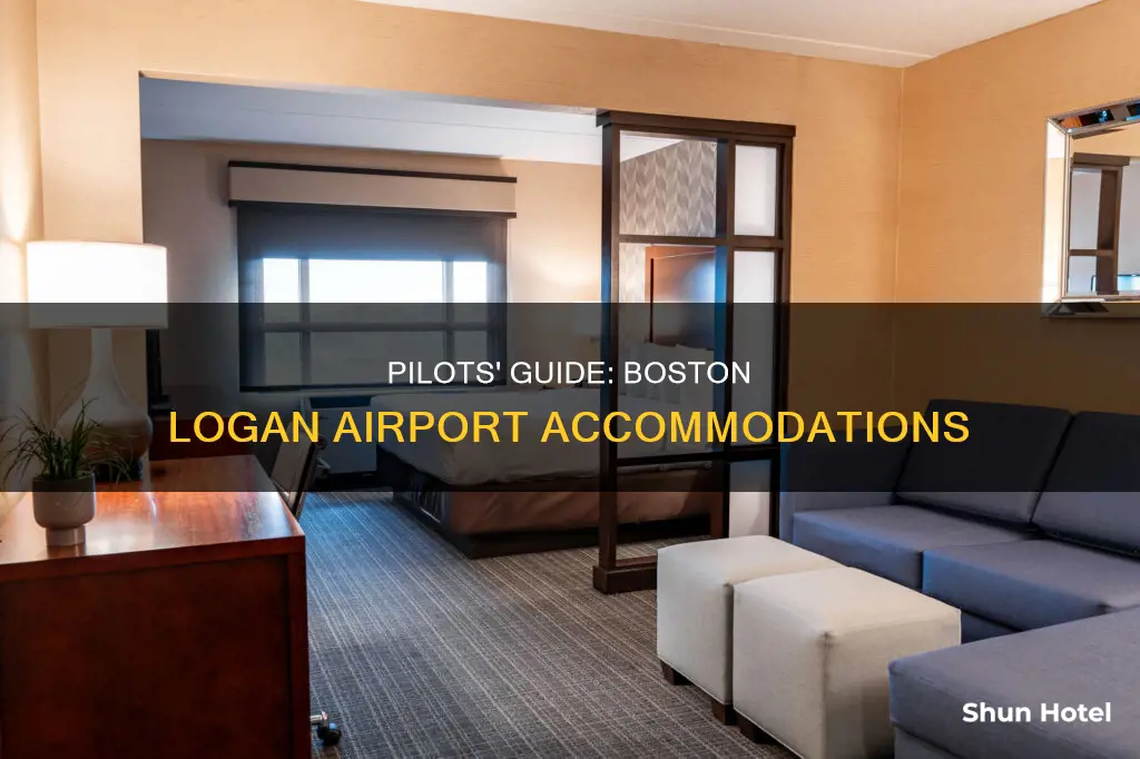 where can a pilot stay near bosten logan airport