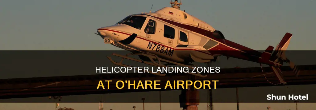 where can helicopters land at ohare airport