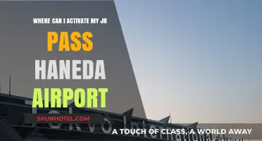 Haneda Airport: Activating Your JR Pass with Ease