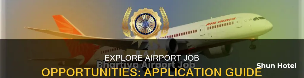 where can i apply for airport jobs