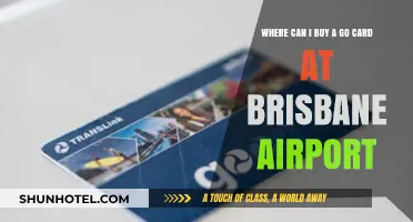 Go Cards at Brisbane Airport: Where to Buy?