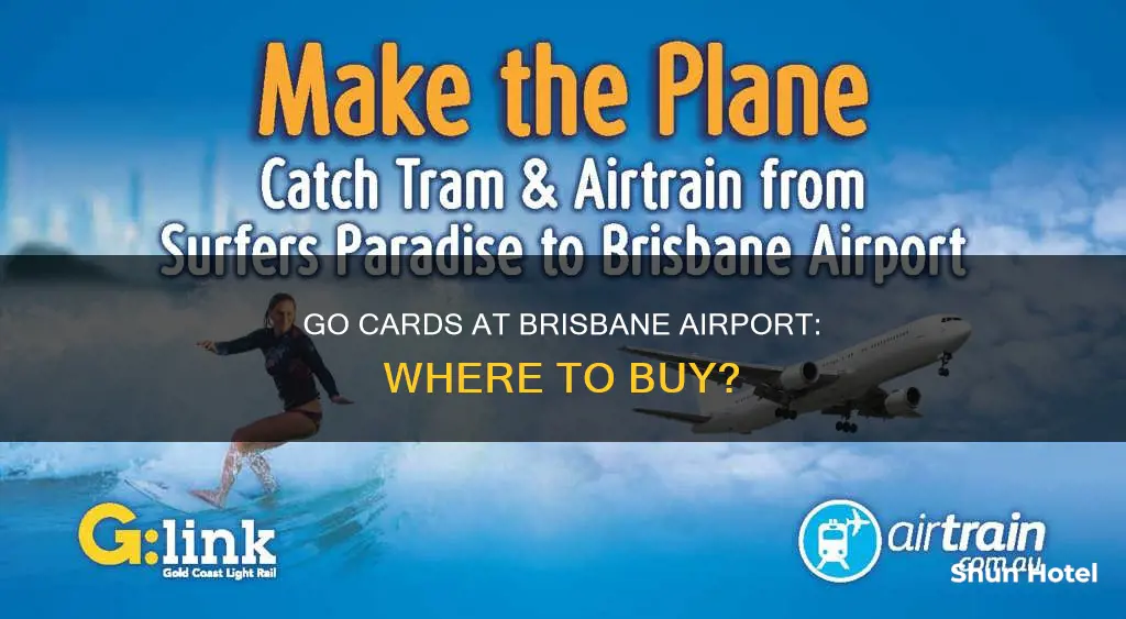 where can i buy a go card at brisbane airport
