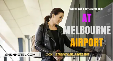 Myki Card Purchase: Melbourne Airport Options