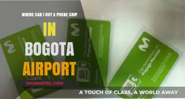 Bogota Airport: Where to Buy a Phone Chip