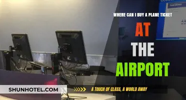 Airline Ticket Counters: Buying Plane Tickets at the Airport