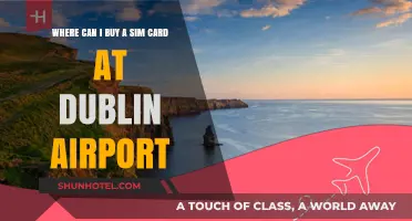 Dublin Airport SIM Card Purchase Locations