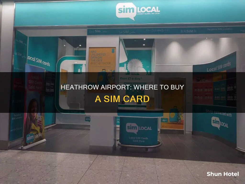 where can i buy a sim card at heathrow airport