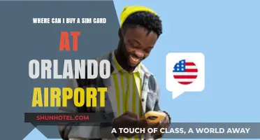 Orlando Airport Sim Card Purchase Locations