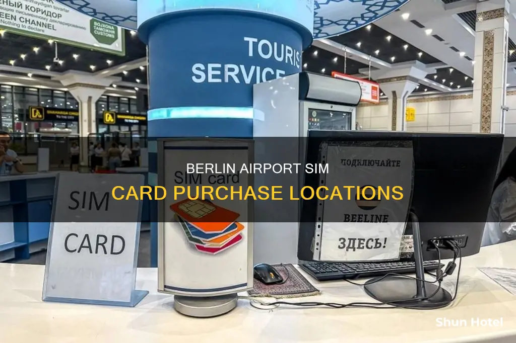 where can i buy a sim card in berlin airport