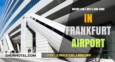 Get a SIM Card at Frankfurt Airport: Where and How?