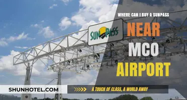 SunPass Availability Near MCO Airport