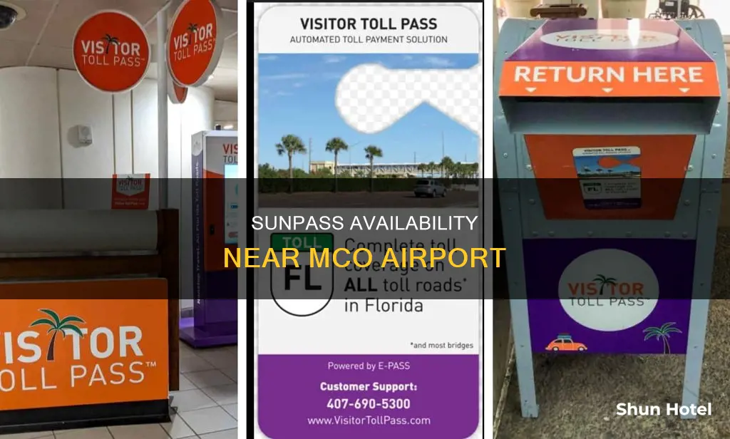 where can i buy a sunpass near mco airport
