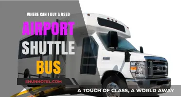 Used Airport Shuttle Bus: Where to Buy?