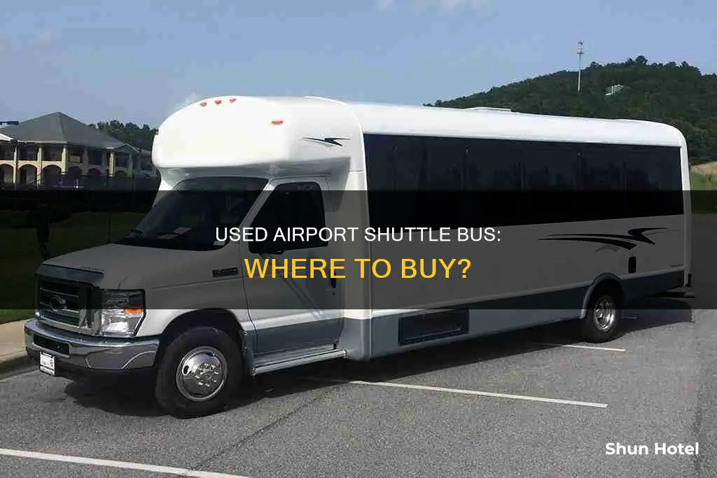 where can i buy a used airport shuttle bus