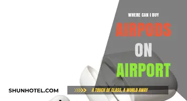 Airports Selling AirPods: Where to Buy?