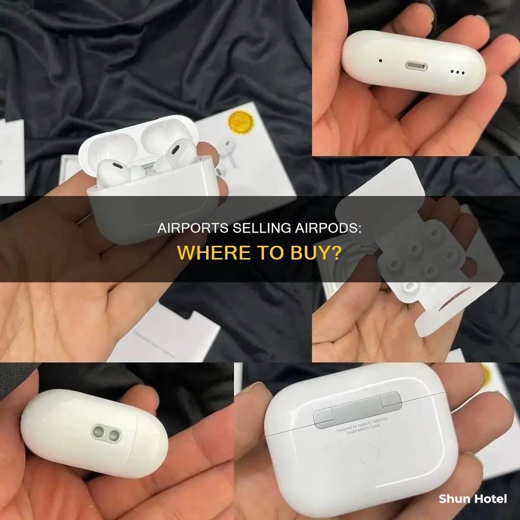 where can i buy airpods on airport