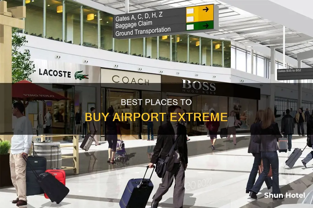 where can i buy airport extreme